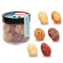 Reklamowa przekąska - migdały w czekoladzie - CHRUP-15.23 - Agencja Point