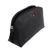 Reklamowa, skórzana kosmetyczka z bursztynem - 2204055 - Agencja Point