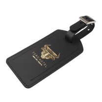 Reklamowa skórzana zawieszka na bagaż z logo - 1155094 - Agencja Point