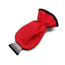 Reklamowa skrobaczka do szyb z rękawiczką, z logo - V5443 - Agencja Point