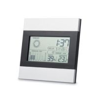 Reklamowa stacja pogodowa, zegar na biurko RIPPER - IT3575-16 - Agencja Point