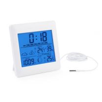 Reklamowa stacja pogody z barometrem BINILO - 03085-01 - Agencja Point