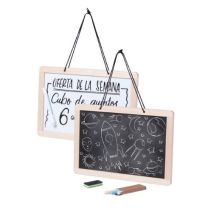 Gumka do mazania/ścierania i temperówka z nadrukiem logo - V9639-11 - Agencja Point