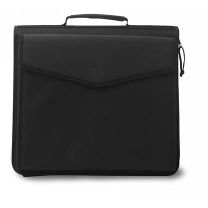 Reklamowa teczka konferencyjna A4 z notatnikiem, z logo - V2348-03 - Agencja Point