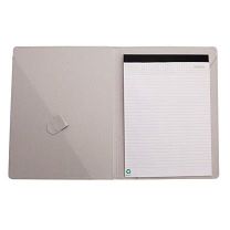 Reklamowa teczka konferencyjna ok A4 z notatnikiem, z logo - V2592-00 - Agencja Point