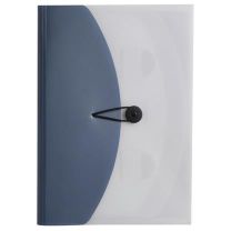 Reklamowa teczka na dokumenty A4 z logo - V2423 - Agencja Point