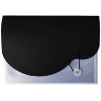 Reklamowa teczka konferencyjna A5 na dokumenty z logo - V2435-19 - Agencja Point