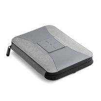 Reklamowa teczka SENA, power bank 5000 mAh, ładowarka indukcyjna z logo - 07168 - Agencja Point