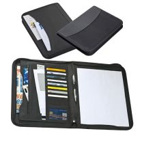 Reklamowa teczka z notatnikiem A4 z logo - 2101103 - Agencja Point