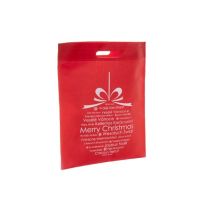 Reklamowa torba na zakupy Xagi z motywem świątecznym - AP809432 - Agencja Point