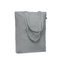 Reklamowa torba z bawełny organicznej 270 g z nadrukiem logo - MO6713 - Agencja Point