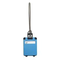 Reklamowa zawieszka do bagażu w kształcie walizki z logo - V4172 - Agencja Point