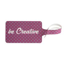 Reklamowa zawieszka do bagażu własnego projektu z logo - AP718138 - Agencja Point