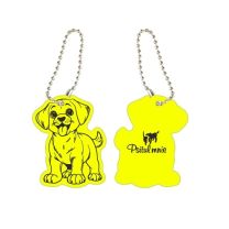 Reklamowy brelok odblaskowy - kapibara z logo - ODBL-22 - Agencja Point