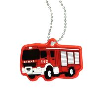 Zawieszka odblaskowa wóz strażacki - Agencja Point