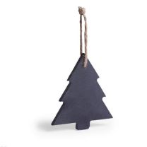 Reklamowa zawieszka świąteczna "choinka" lub "gwiazdka" z nadrukiem logo - V8814-15 - Agencja Point