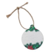 Reklamowa zawieszka świąteczna z nasionami - CX1516 - Agencja Point