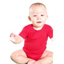 Reklamowe body niemowlęce 170 g z logo - KOSZ-J45 - Agencja Point