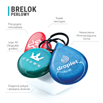 Reklamowe breloki glamour - Agencja Point