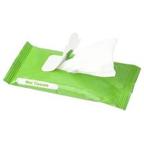 Reklamowe chusteczki nawilżone 10 szt. z logo - V4950 - Agencja Point