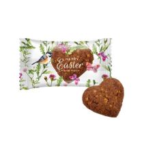 Reklamowe ciastko kakaowe z orzechami - CIAS-0116 - Agencja Point