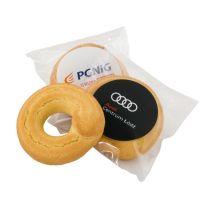 Reklamowe ciastko maślane w torebce z logo - CIAS-RING - Agencja Point