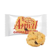 Ciastko owsiane z czekoladą z logo - Agencja Point