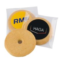 Reklamowe ciastko maślane w torebce z logo - CIAS-RING - Agencja Point