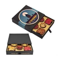 Reklamowe czekoladki nadziewane z logo firmy - CZEK25 - Agencja Point