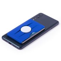 Silikonowy uchwyt na karty do telefonu - V0318 - Agencja Point