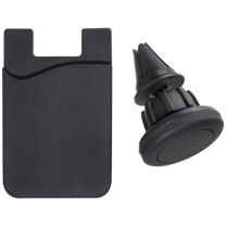 Notatnik reklamowy z wizytownikiem, z logo - 2008805 - Agencja Point