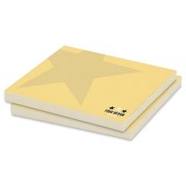 Reklamowe karteczki samoprzylepne z logo - 7,5 x 7,5 cm - DR-KART-03 - Agencja Point