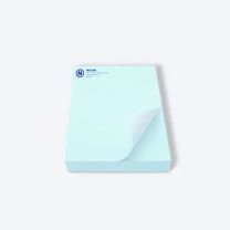 Karteczki samoprzylepne z nadrukiem logo - 10 x 15 cm - DR-KART-07 - Agencja Point