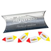 Reklamowe krówki w pudełku z logo firmy - Agencja Point - CUK-19.16