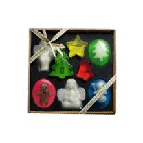 Reklamowe mydło świąteczne z logo - XM_004 - Agencja Point