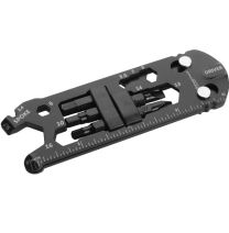 Reklamowe narzędzie wielofunkcyjne Shwarzwolf, z logo firmy - F5202000AJ303 - Agencja Point