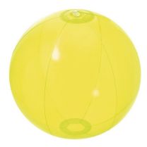 Transparentna piłka plażowa - V8675 - Agencja Point