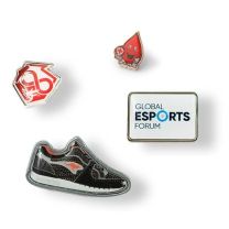 Reklamowe pinsy epoksydowe z logo - PIN3 - Agencja Point