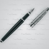 Reklamowe pióro wieczne Jacques, Pierre Cardin z logo - B0200200IP303 - Agencja Point