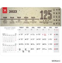 Reklamowe podkładki pod mysz z kalendarzem - Agencja Point