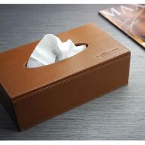 Reklamowe pudełko na chusteczki z logo - 992119 - Agencja Point