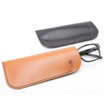 Reklamowe, skórzane etui na okulary - BL-07 - Agencja Point