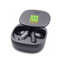 Reklamowe słuchawki z funkcją ładowania bezprzewodowego - V1385-15 - Agencja Point