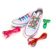 Reklamowe sznurówki z logo firmy - GS-01 - Agencja Point