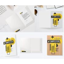 Teczki ofertowe z logo - Agencja Point