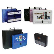 Reklamowe teczki z rączką z logo - Agencja Point