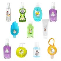 Reklamowe żele i płyny antybakteryjne ZAPACHOWE z logo - ZP_00 - Agencja Point