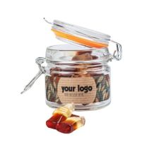 Reklamowe żelki Haribo 70 g, z logo firmy - różne rodzaje - ZEL-0342 - Agencja Point