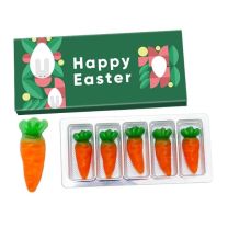 Reklamowe żelki marchewki, bezglutenowe - ZEL-22.13 - Agencja Point