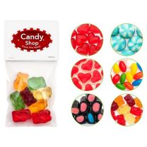 Reklamowe żelki z logo 20-35 g - ZEL10 - Agencja Point